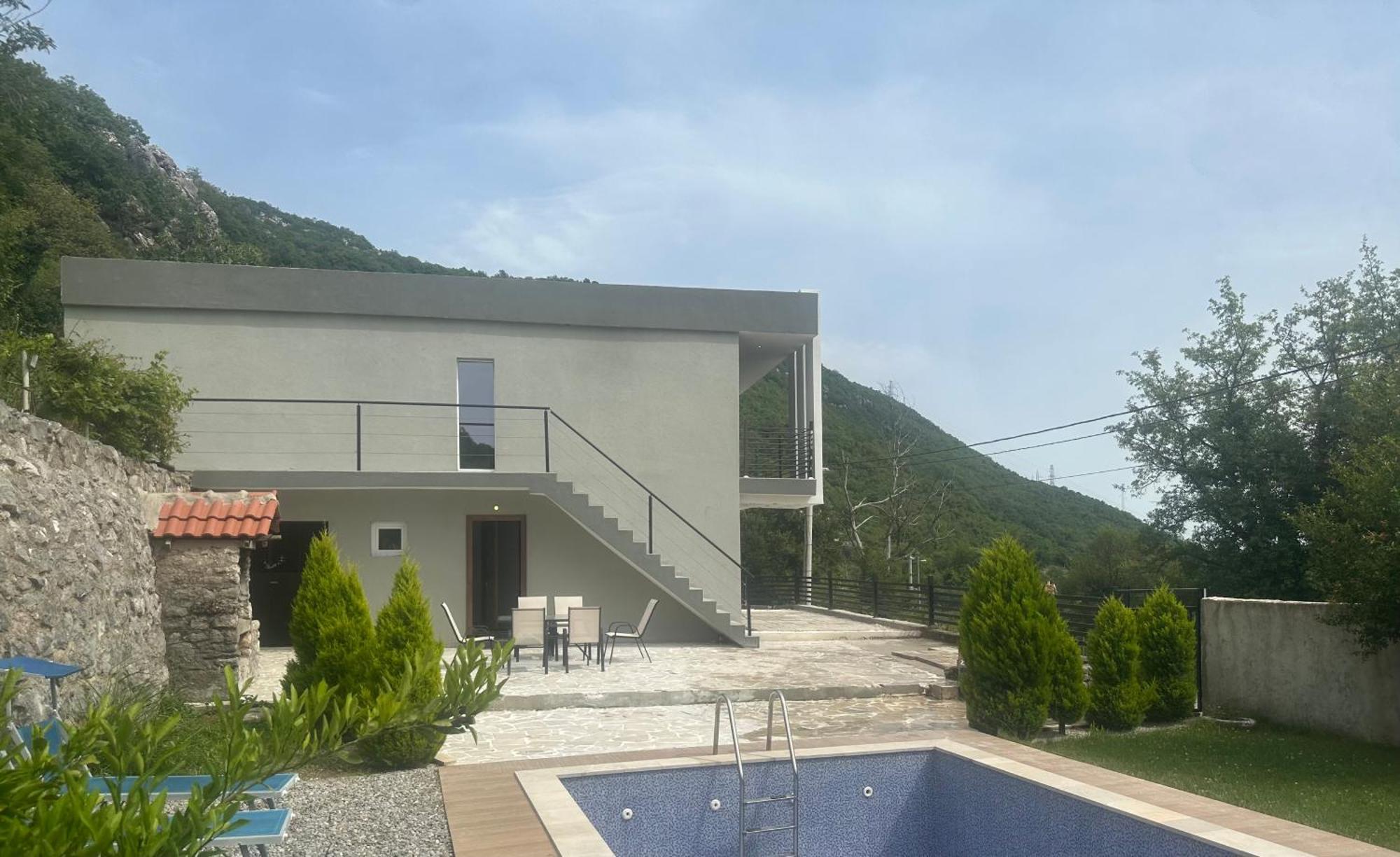 Villa Albatros Budva Eksteriør bilde